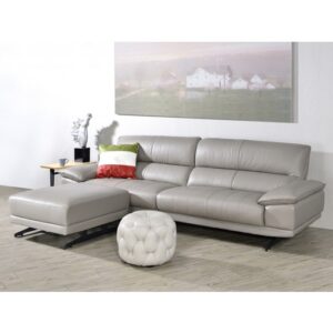 射手座半牛皮沙發